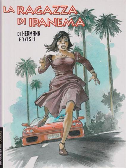 La ragazza di Ipanema - copertina