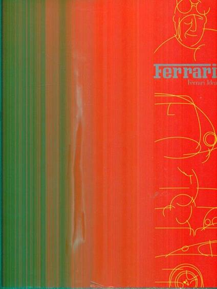 Ferrari. Ferrari Idea - copertina
