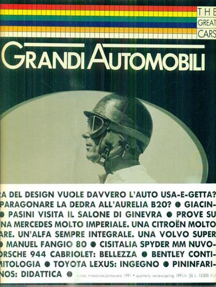 Le grandi Automobili 35/primavera 1991 - copertina