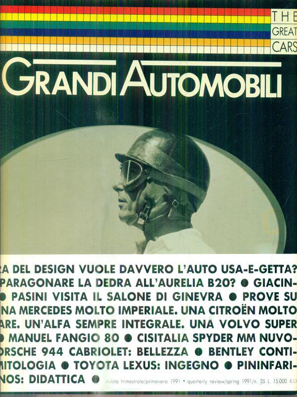 Le grandi Automobili 35/primavera 1991