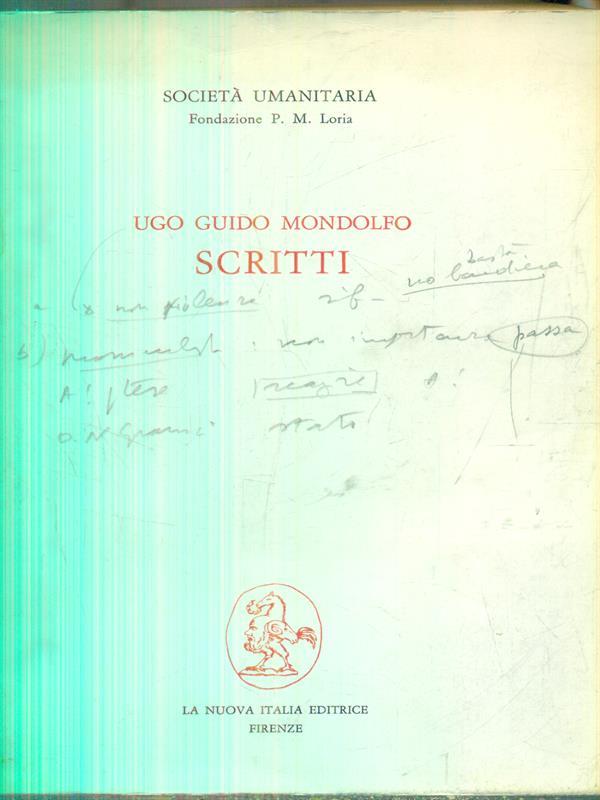 Scritti