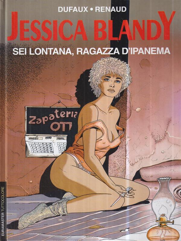 Jessica Blandy 6. Sei lontana, ragazza d'Ipanema