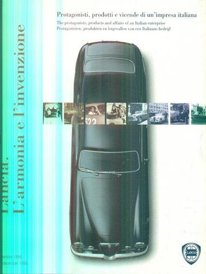 Lancia. L'armonia e l'invenzione - copertina