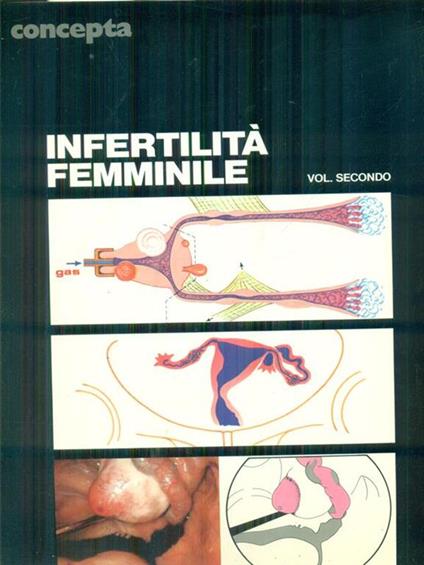 Infertilità femminile 2vv - guido Ragni - copertina