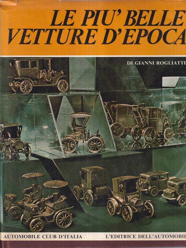 Le più belle vetture d'epoca