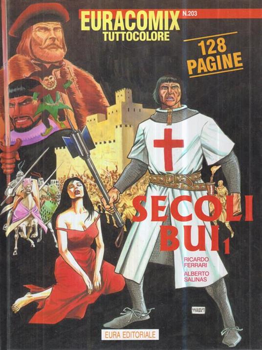 Secoli bui 1 - Ricardo Ferrari - copertina