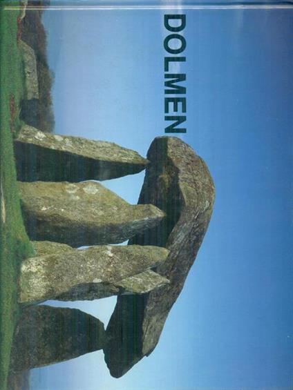 Dolmen - Mirella Cipolloni Sampò - copertina
