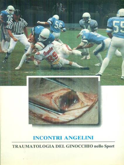 Traumatologia del ginocchio nello sport - copertina
