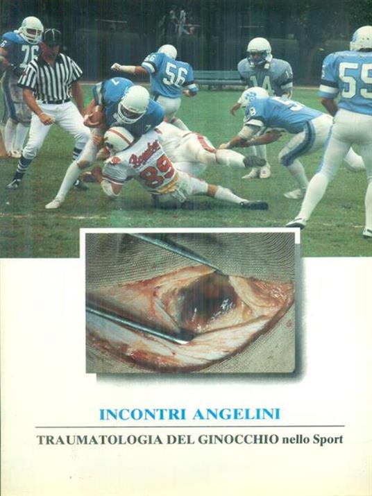 Traumatologia del ginocchio nello sport - copertina