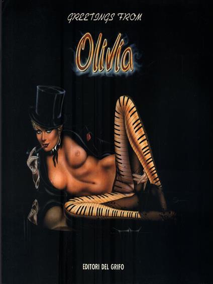 Greeting from Olivia - Marco Giovannini - copertina