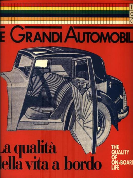 Le Grandi Automobili. Numero 36 Estate 1991 - copertina