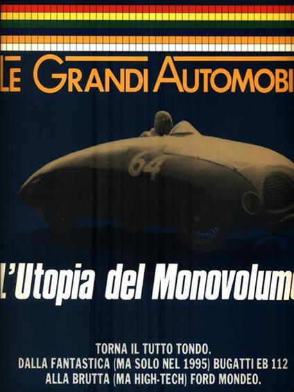 Le Grandi Automobili. Numero 43 Primavera 1993 - copertina