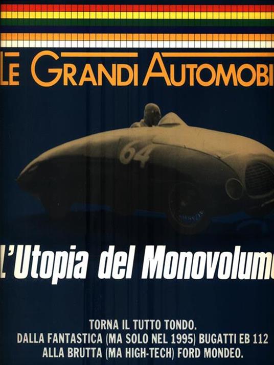 Le Grandi Automobili. Numero 43 Primavera 1993 - copertina