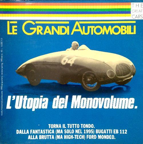 Le Grandi Automobili. Numero 43 Primavera 1993