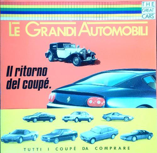 Le Grandi Automobili. Numero 42 Inverno 1992-93
