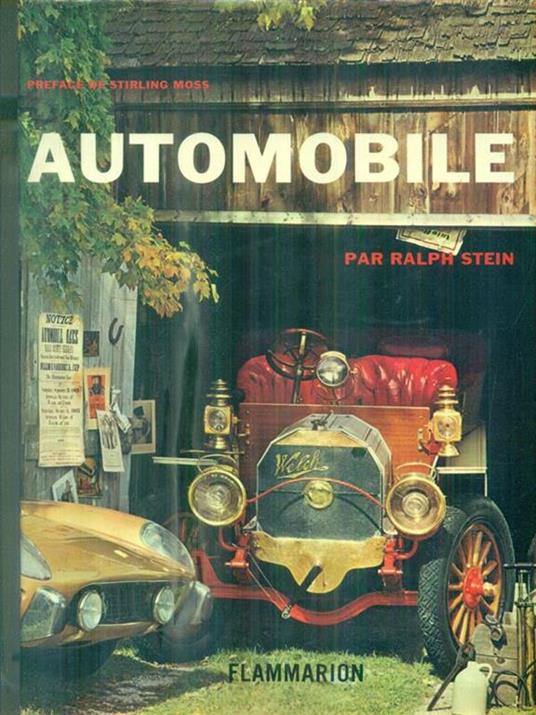 Automobile - Ralph Stein - copertina