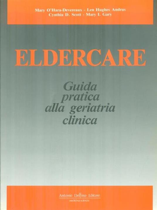 Eldercare guida pratica alla geriatria - copertina