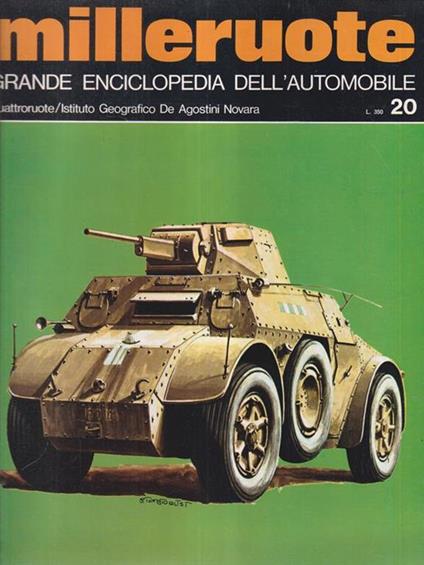 Milleruote n. 20/1973 - copertina