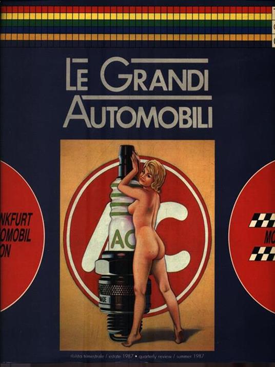 Le Grandi Automobili. Numero 20 Estate 1987 - copertina