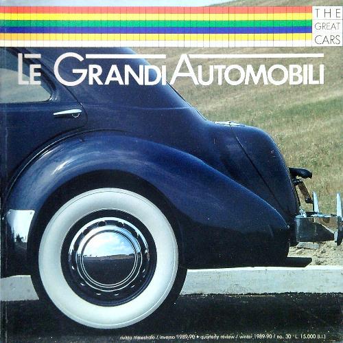 Le Grandi Automobili. Numero 30 Inverno 1989-90