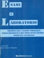 Esami di laboratorio
