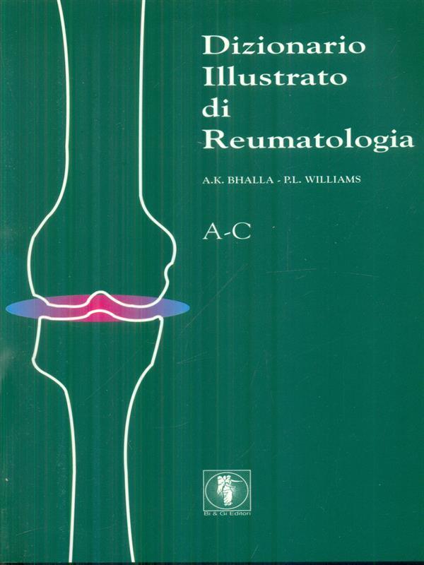 Dizionario illustrato di reumatologia 4vv