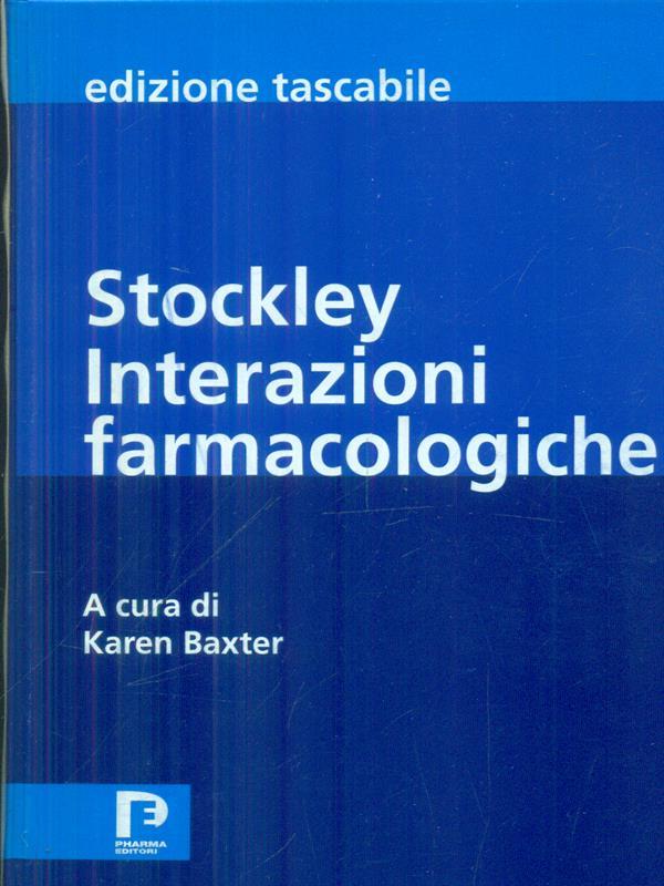 Stockley interazioni farmacologiche
