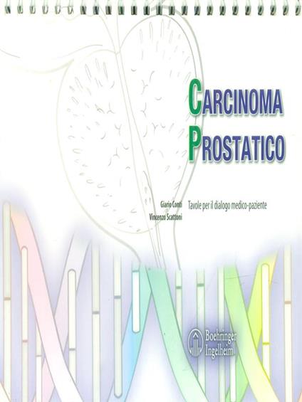 Carcinoma prostatico - giario Conti - copertina