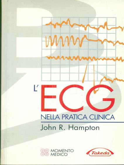 L' ECG nella pratica clinica - John R. Hampton - copertina