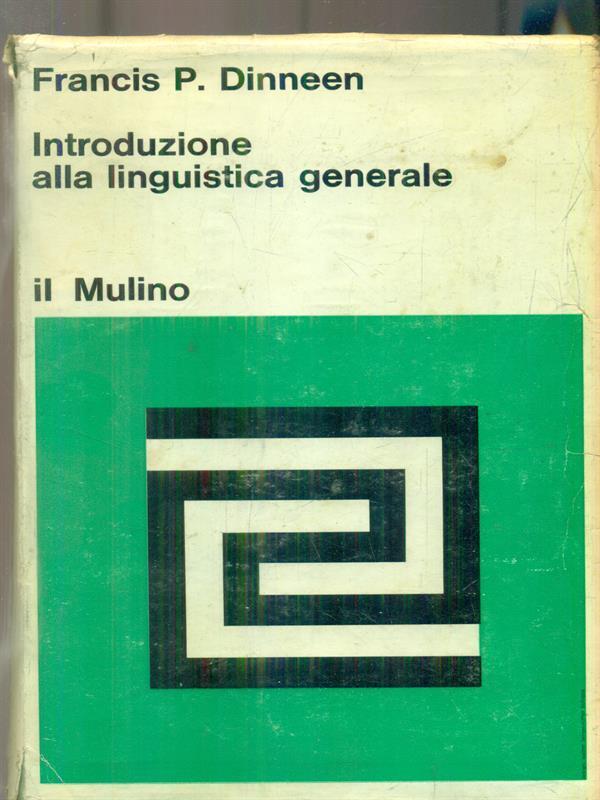 Introduzione alla linguistica generale