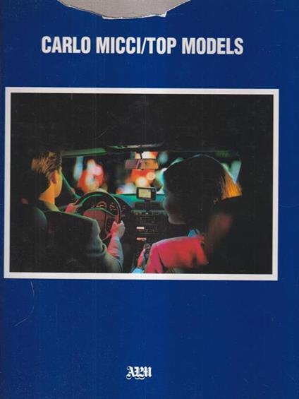 Carlo Micci Top models - copertina