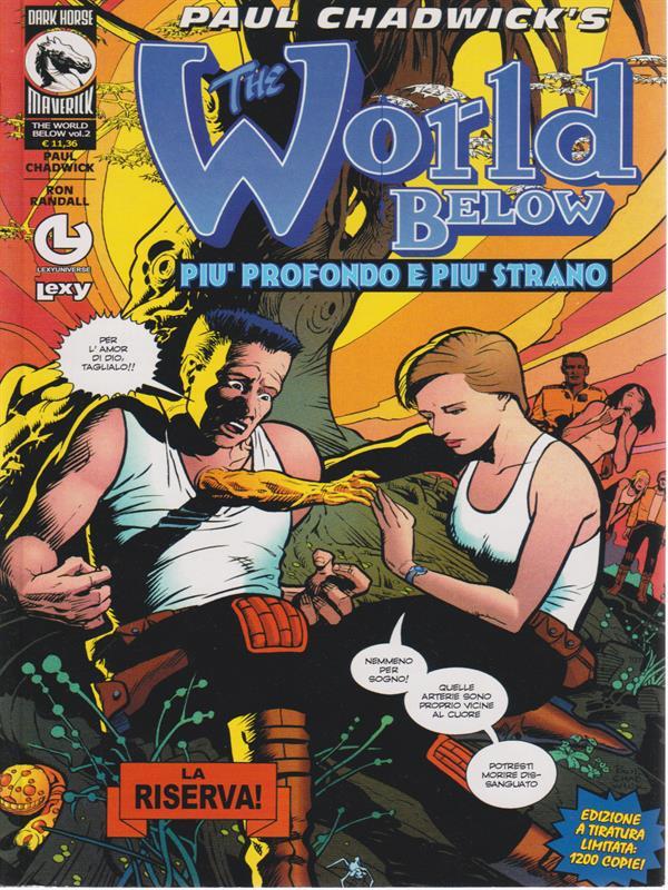 The World Below vol. 2