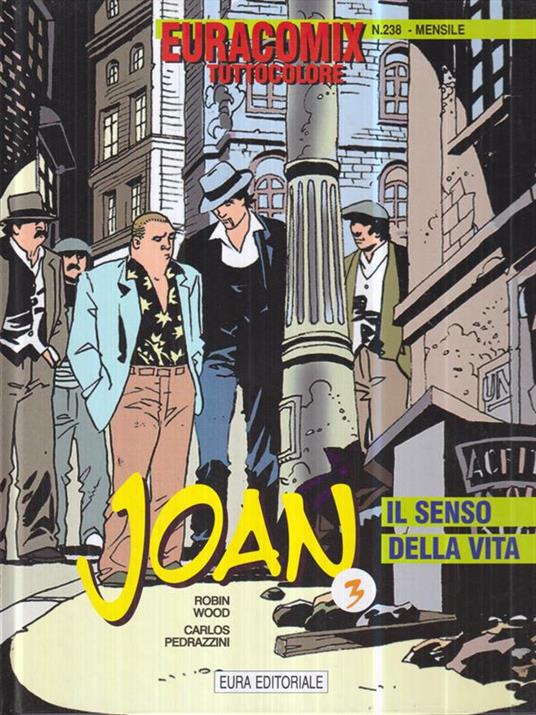 Joan 3. Il senso della vita - Robin Wood - copertina