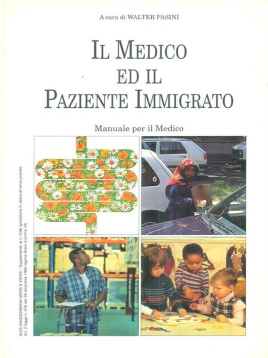 Il medico ed il paziente immigrato - Walter Pasini - copertina
