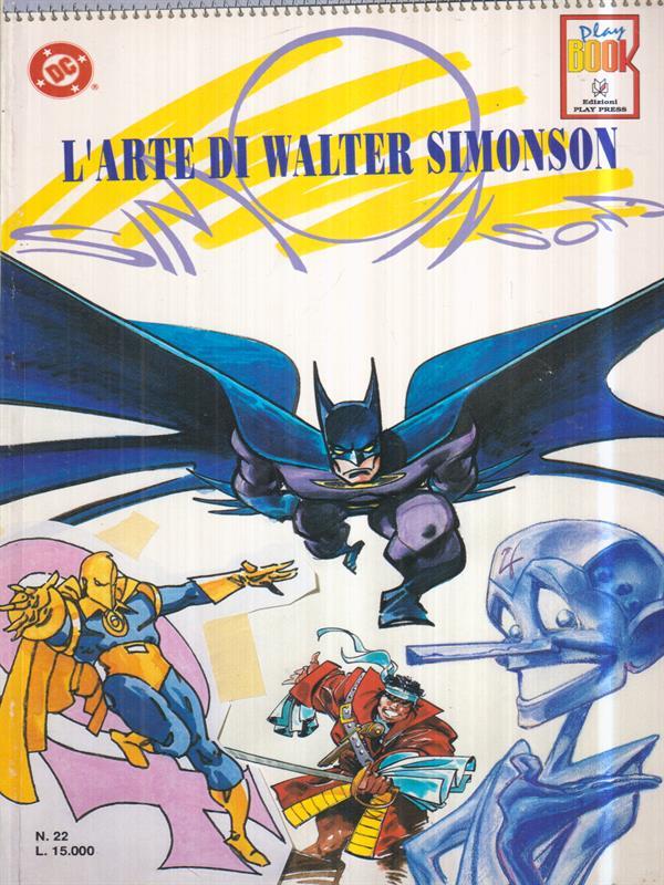 L' arte di Walter Simonson