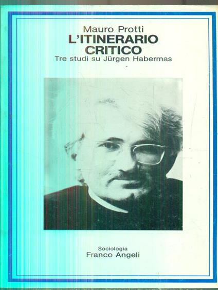 L' itinerario critico - Mauro Protti - copertina