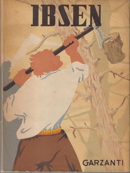 Drammi I-II 2vv - Henrik Ibsen - copertina