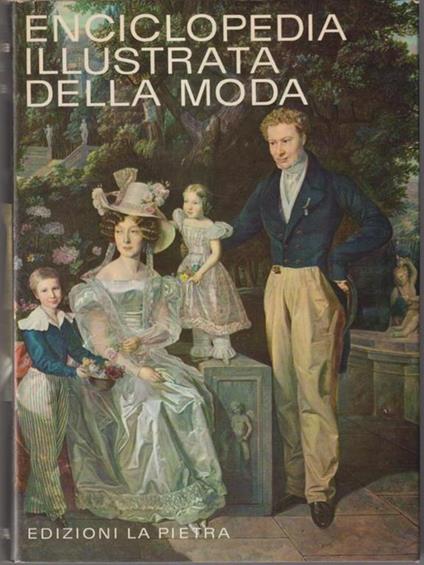 Enciclopedia illustrata della moda - copertina