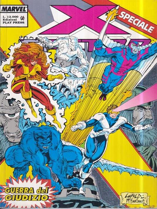 Speciale X-Factor: Guerra del giudizio - copertina