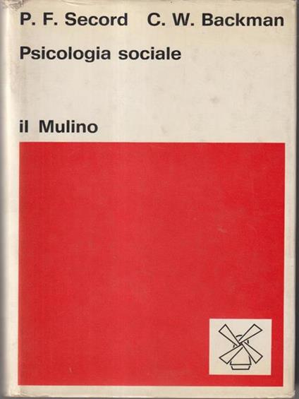 Psicologia sociale - Secord - copertina