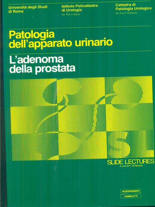 Patologia dell'apparato urinario 8 fascicoli - copertina