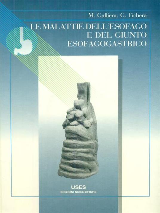 Le malattie dell'esofago e del giunto esofagogastrico - copertina