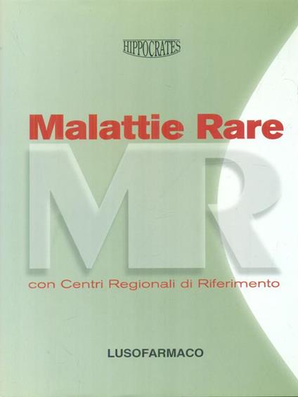 Malattie rare - copertina