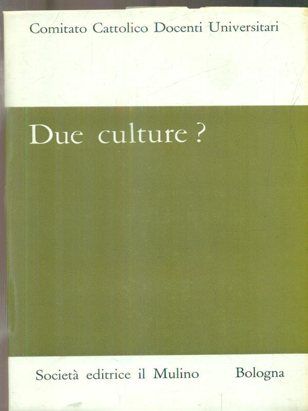 Due culture?