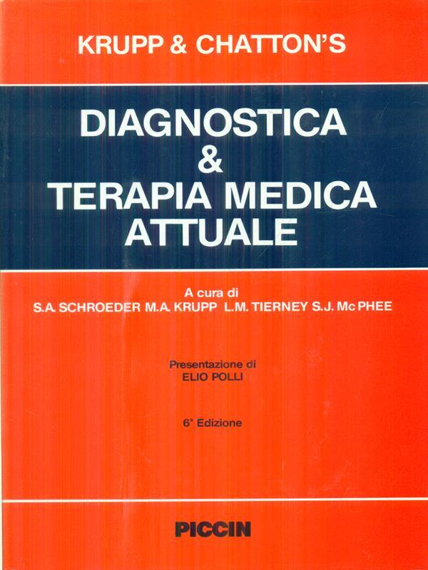 Diagnostica e terapia medica attuale
