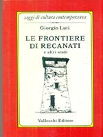 Le frontiere di Recanati e altri studi.