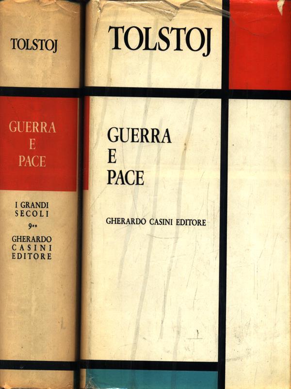 Guerra e pace. 2 Volumi
