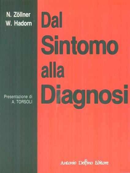 Dal sintomo alla diagnosi - copertina