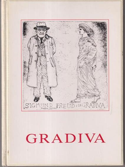 Gradiva - Wilhelm Jensen - copertina