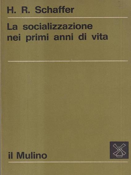 La socializzazione nei primi anni di vita - copertina